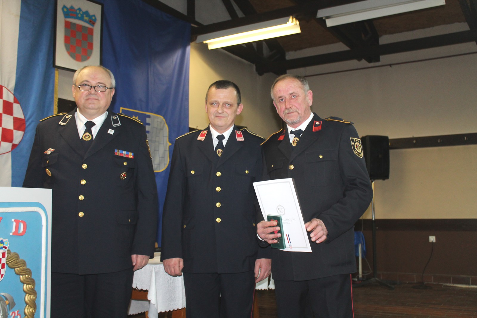 Godišnja izvještajna skupština DVD-a Krištanovec