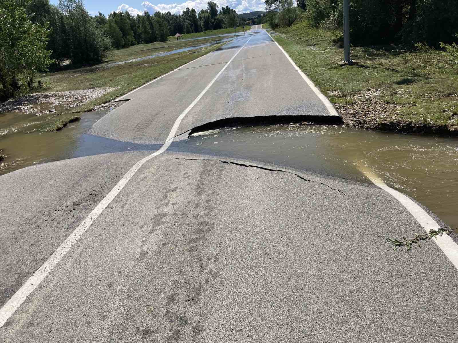 SVETI MARTIN NA MURI Načelnik Martin Srša: Kad se male ruke slože ni najveći vodostaj u povijesti nam ništa ne može!