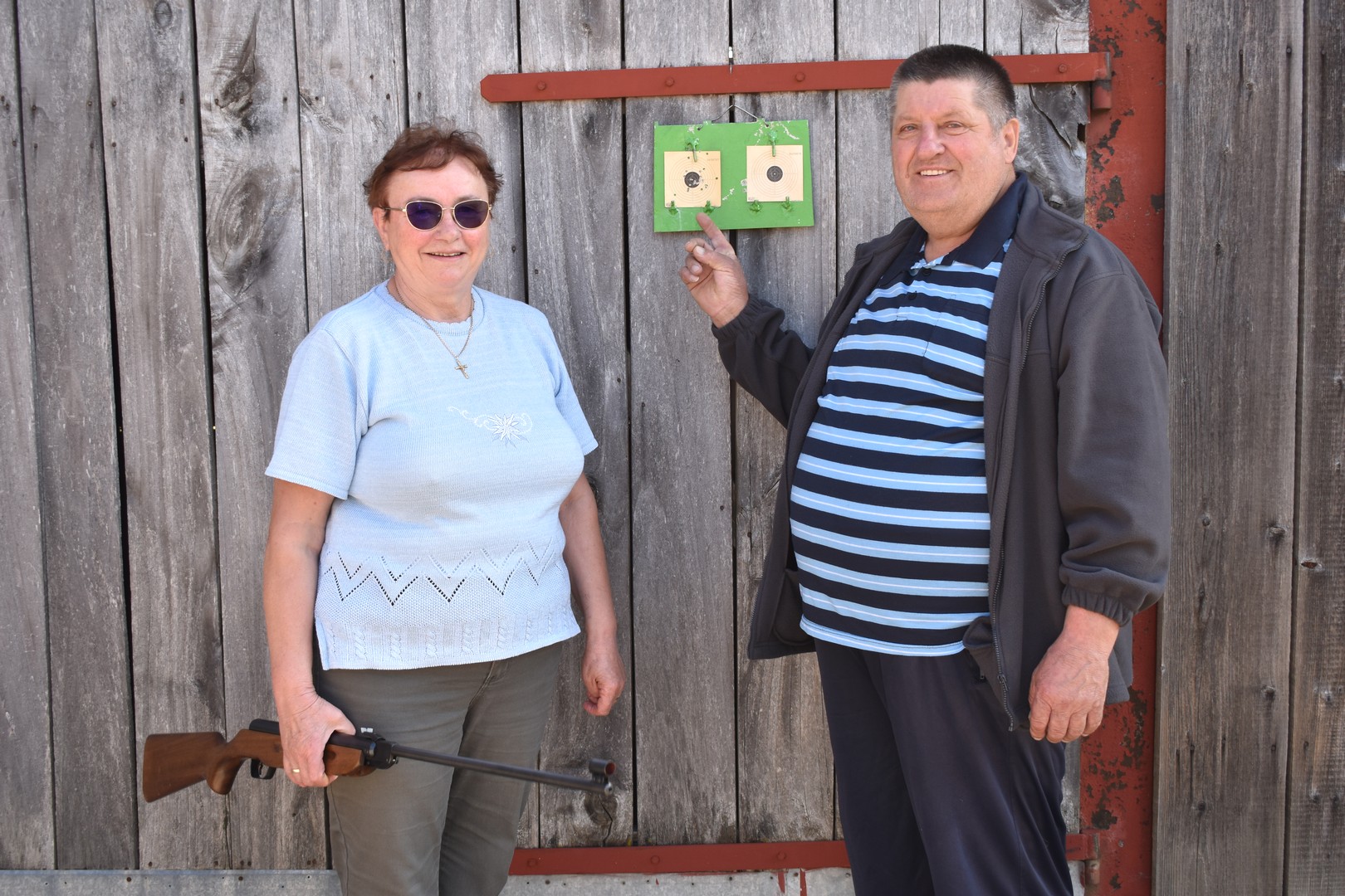 JELENA I DRAGUTIN PONGRAČIĆ IZ IVANOVCA Dobro oko i mirna ruka za pregršt medalja