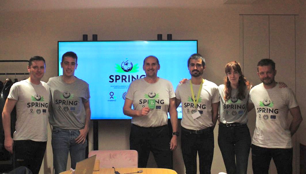 ŽNK MEĐIMURJE ČAKOVEC Hrvoje Goričanec, Mario Šarić i Marinko Horvat tri dana boravili u Madridu