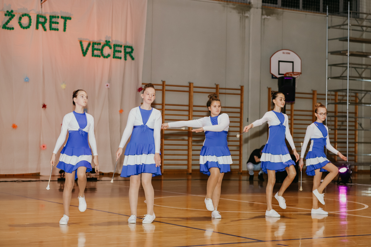 Mažoret večer u Štrigovi