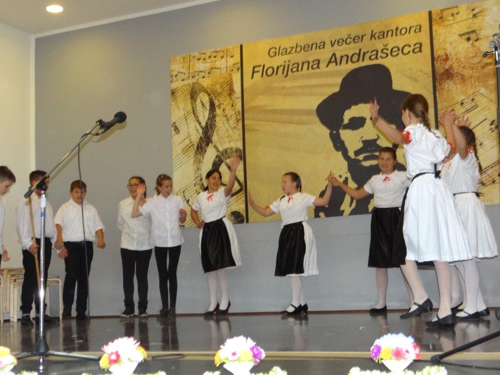 U čast dekanovskom kantoru Florijanu Andrašecu