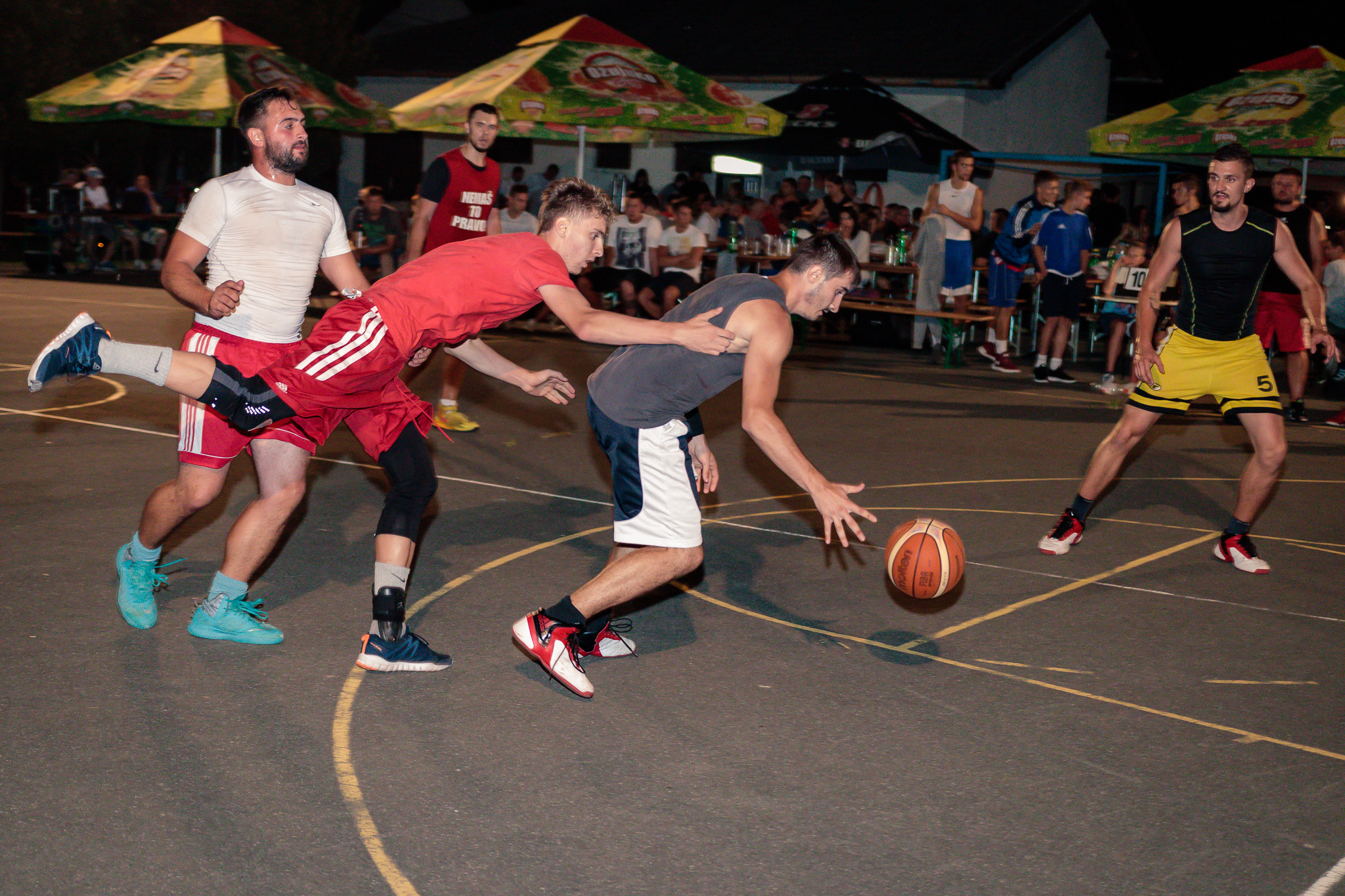 Memorijalni streetball turnir Bojan Zvošec u Kotoribi
