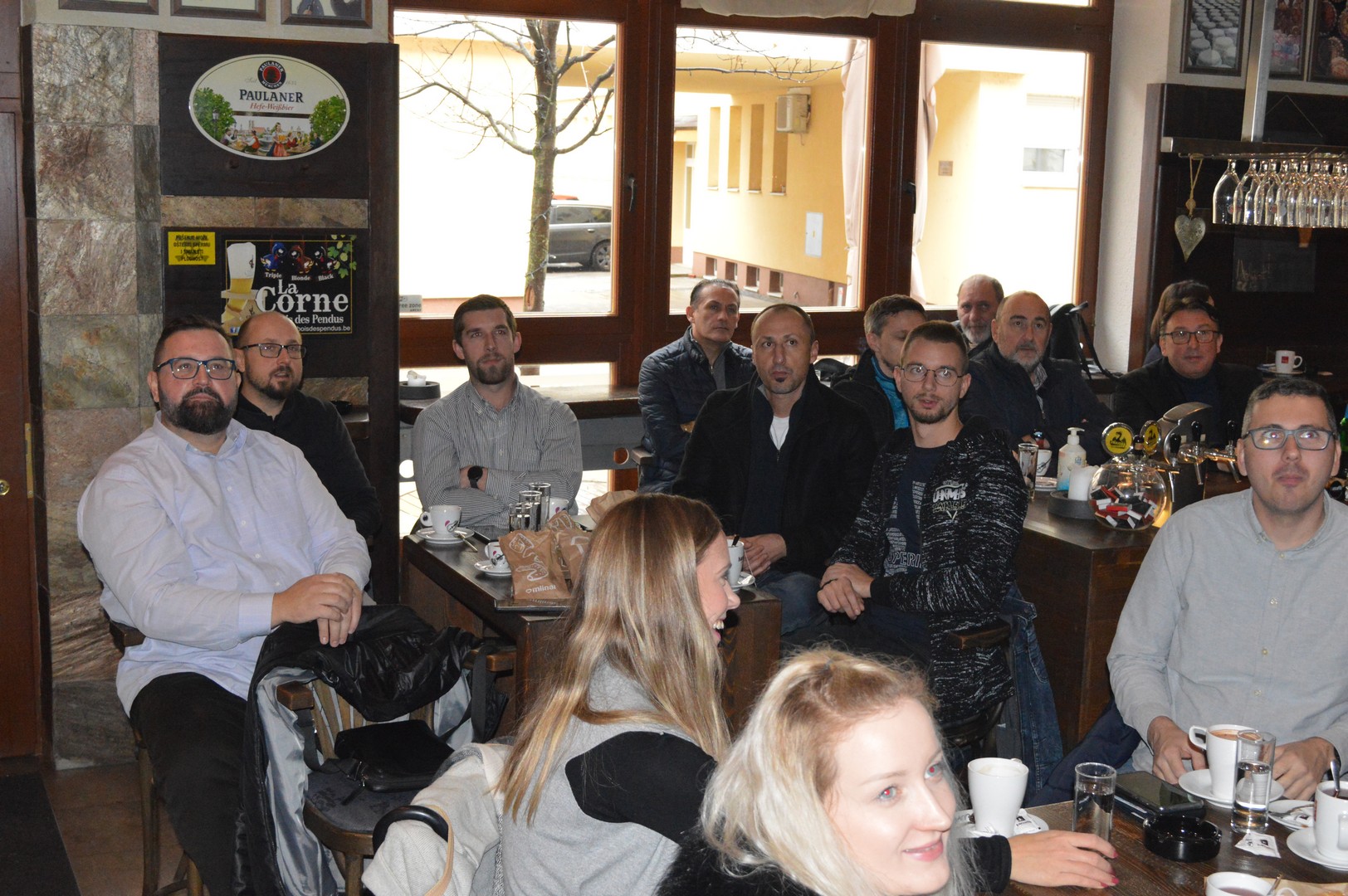 Atmosfera u čakovečkim kafićima za vrijeme utakmice