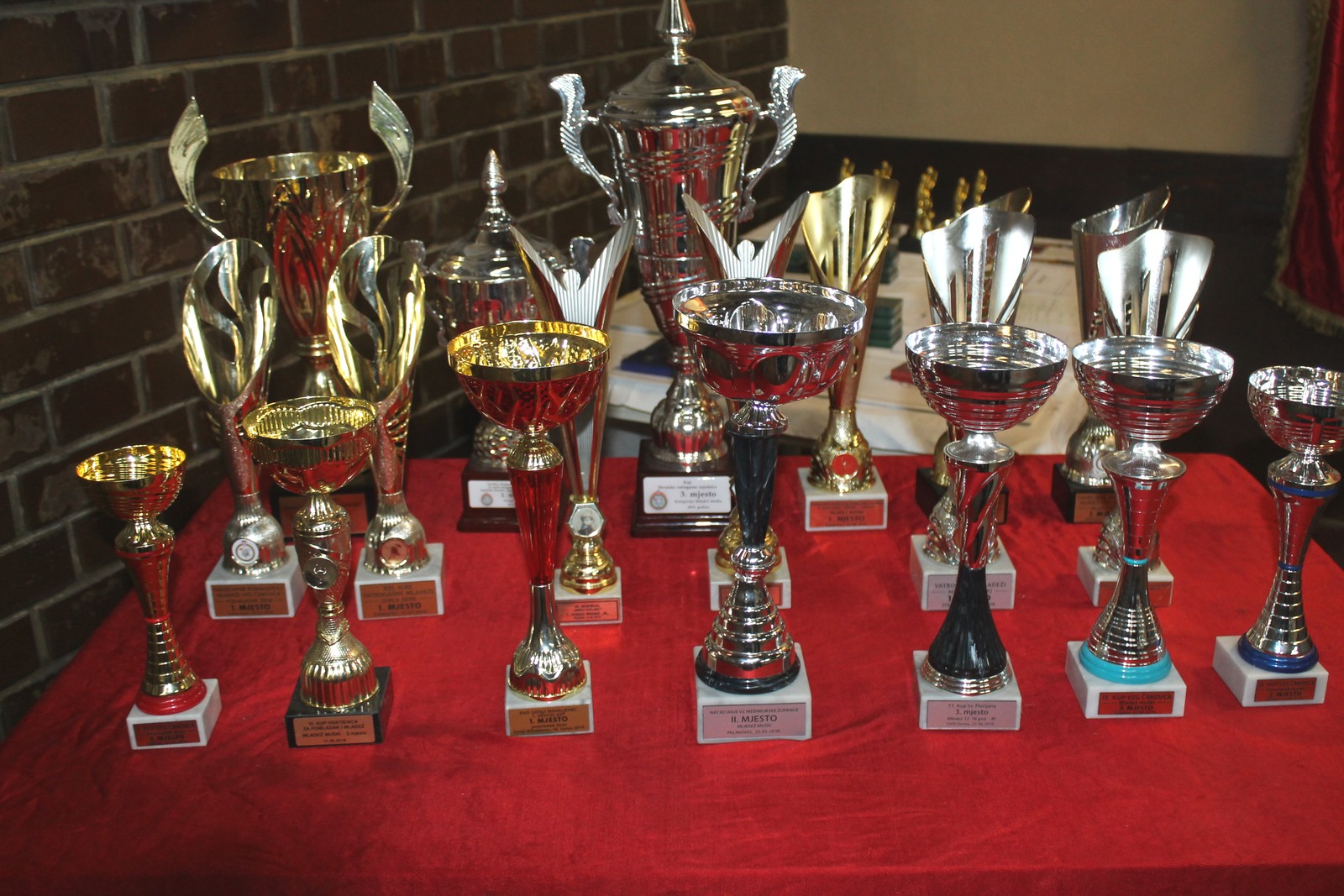 Godišnja izvještajna skupština DVD-a Krištanovec