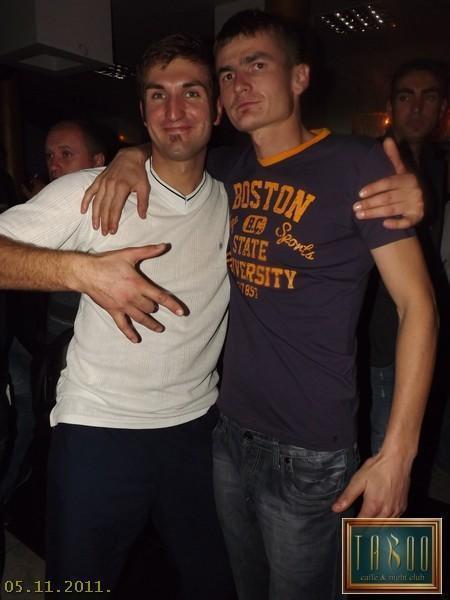 Taboo (Petak i subota, 4. i 5.11.2011.) Taboo (Petak i subota, 4. i 5.11.2011.)