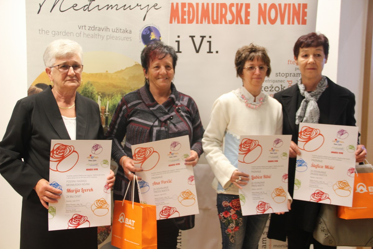 ZALJUBLJENICE U PRIRODU Odabrani najljepši vrtovi i okućnice Međimurja