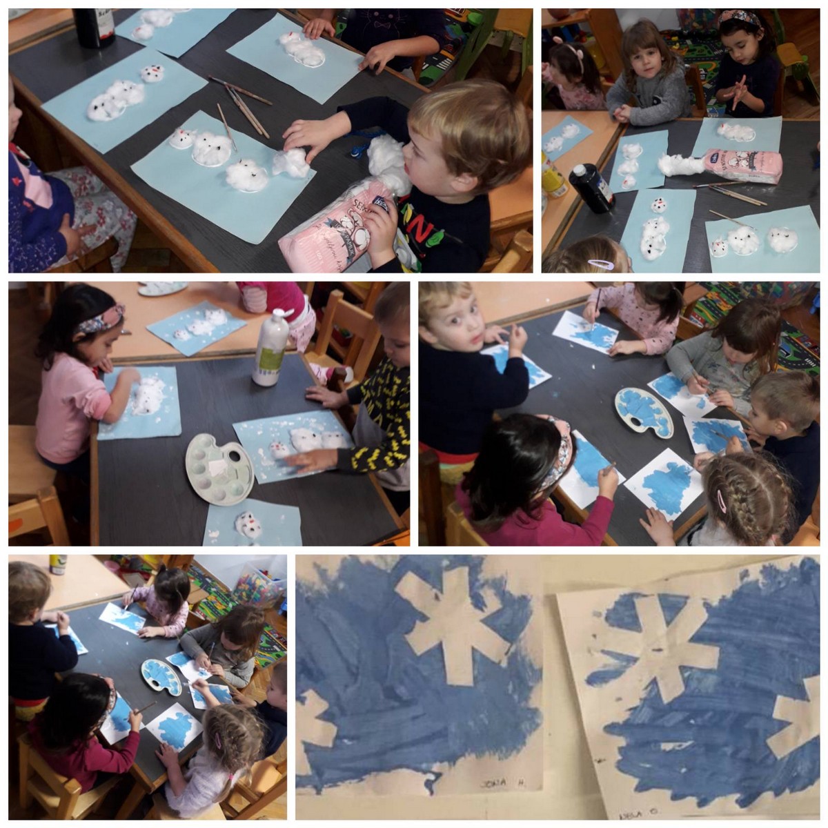 VELJAČA PREVRTAČA Mališani DV ‘Loptica’ bez obzira na vremenske uvjete svaki su dan u šetnji