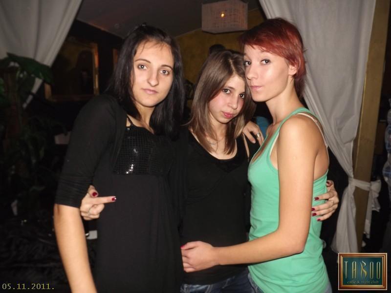 Taboo (Petak i subota, 4. i 5.11.2011.) Taboo (Petak i subota, 4. i 5.11.2011.)