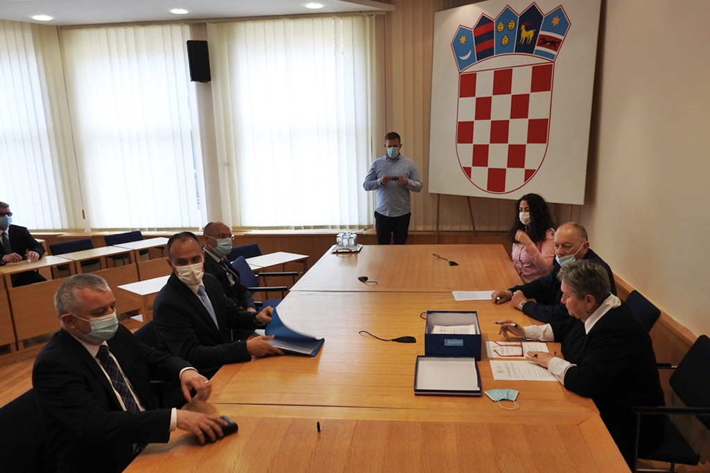 Goran Gotal predao potpise za kandidaturu za župana