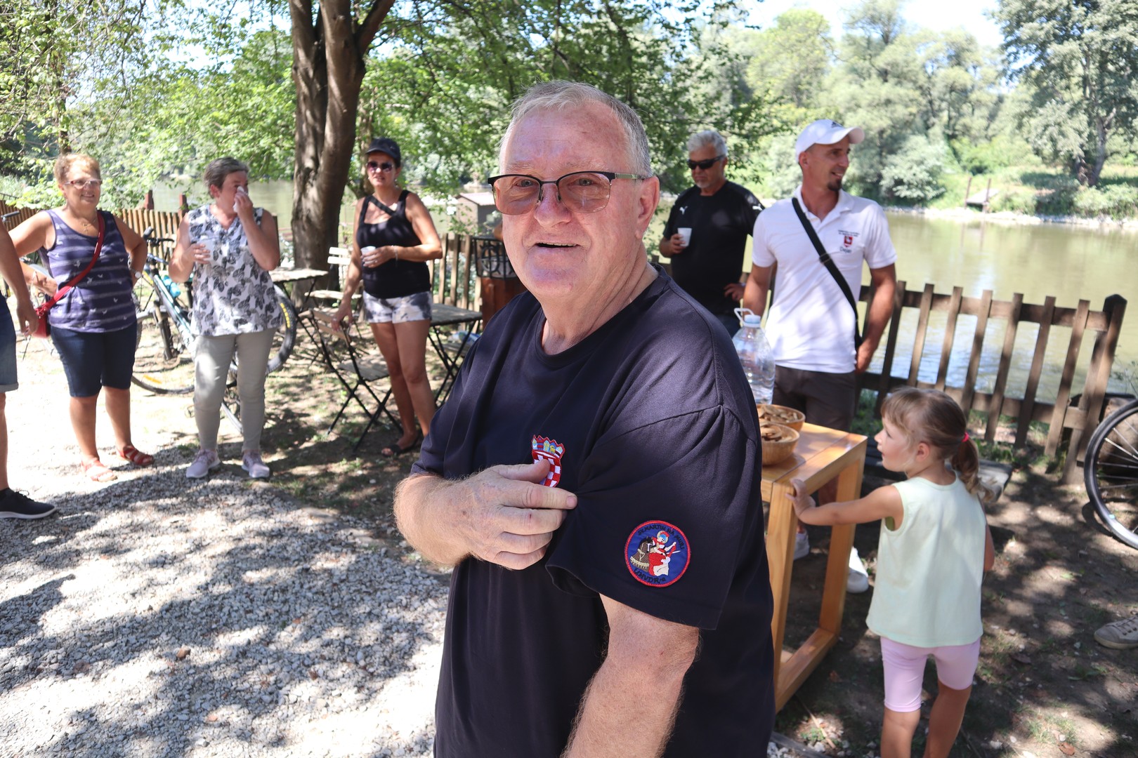 ‘Peciklinom protiv zaborava’: U Svetom Martinu branitelji održali biciklijadu