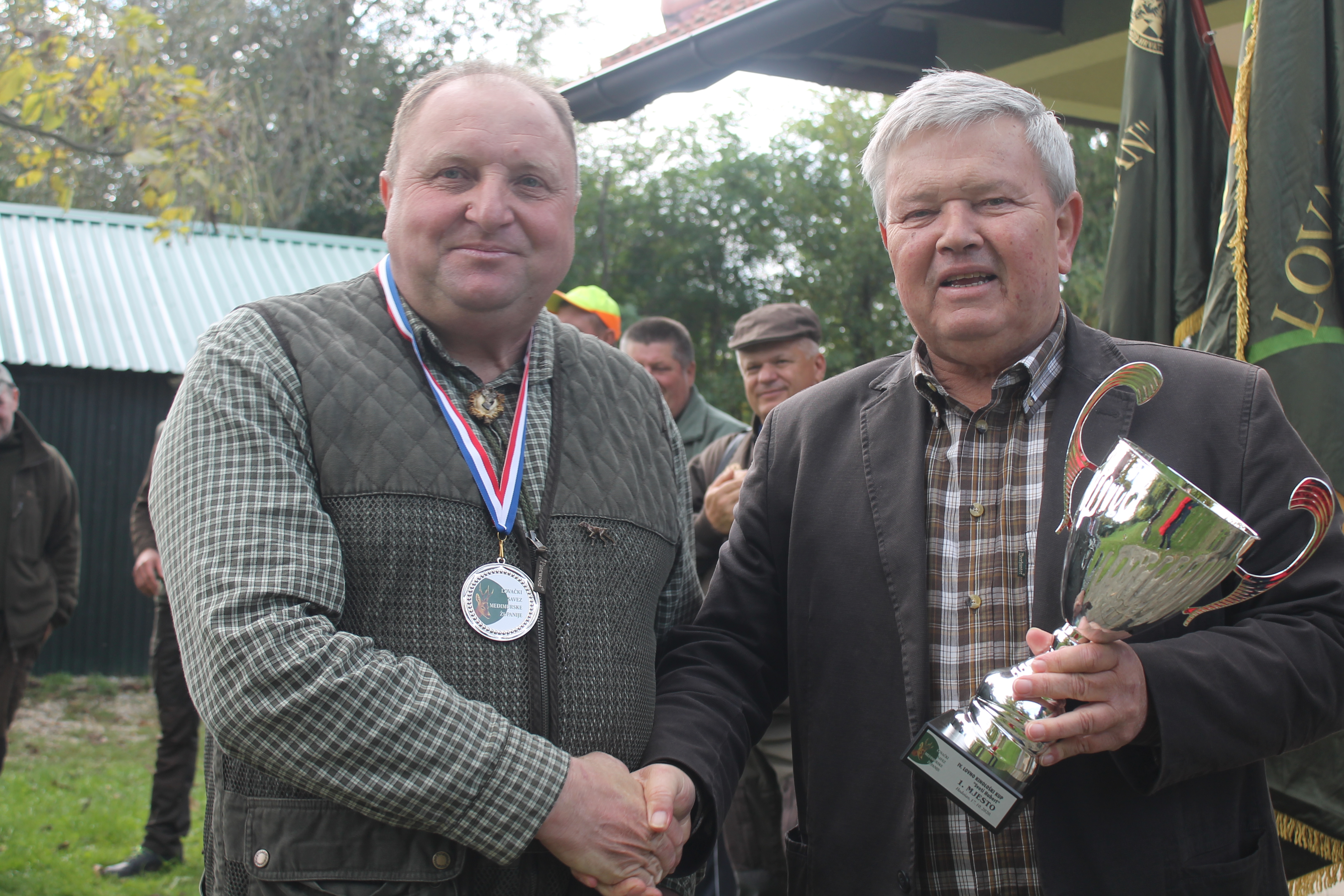 Sedmi lovno kinološki kup ‘Sveti Hubert’ održan je u Hodošanu