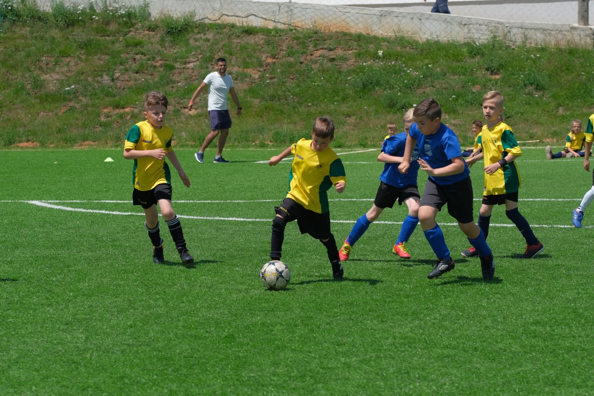 Mališani iz NK Graničar Kotoriba sedmi na jakom međunarodnom turniru u BiH