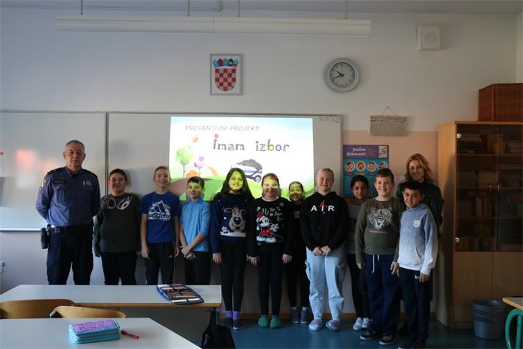 U kotoripskoj osnovnoj školi djeca učila o nasilju