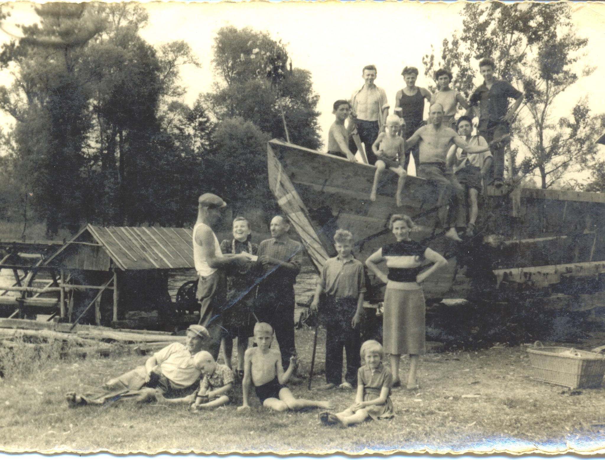 FOTO Sveti Martin na Muri kroz stare i moćne crno bijele fotografije – pogled na jednostavnija vremena