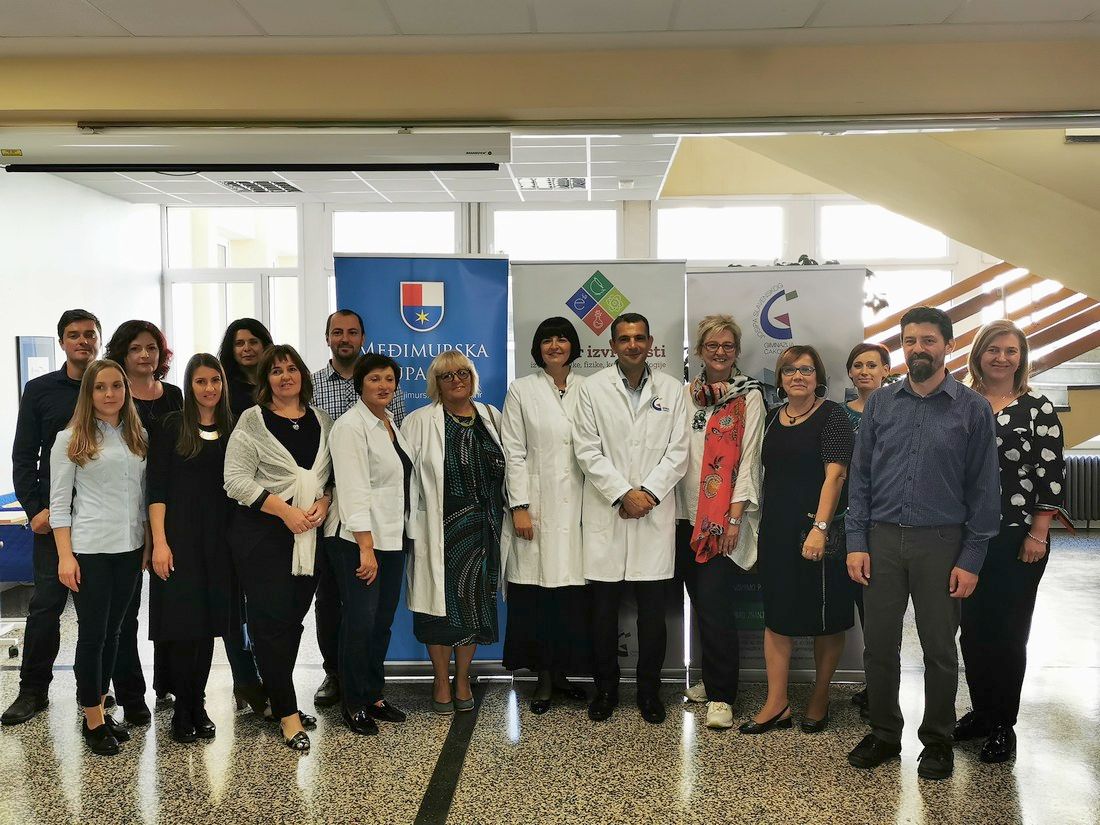 Međimurje ima jedinstven Centar izvrsnosti iz matematike, kemije, fizike i biologije u Hrvatskoj