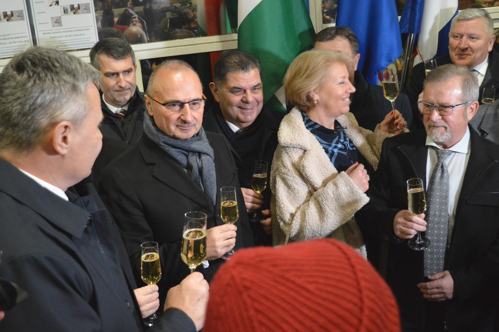 Doček na granici u Goričanu: Ušli smo u Schengen, stigao i ministar Grlić Radman