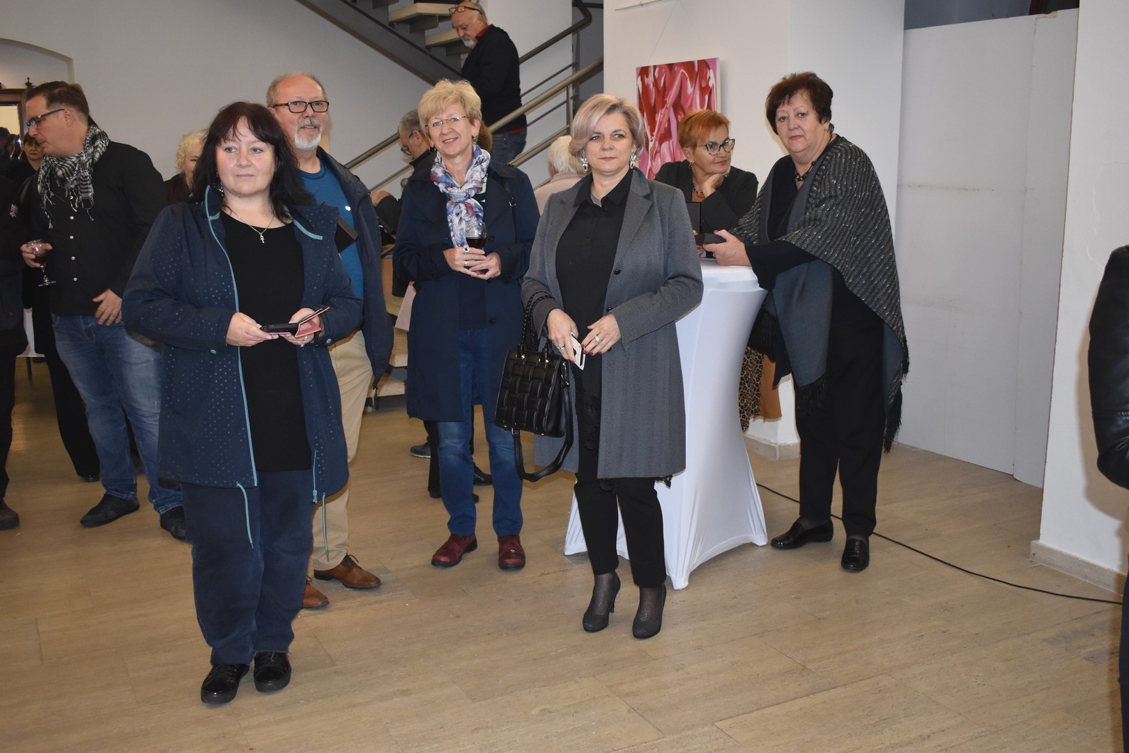 U zgradi Scheier u Čakovcu otvorena izložba ‘Kipci’ Tonija Fažona