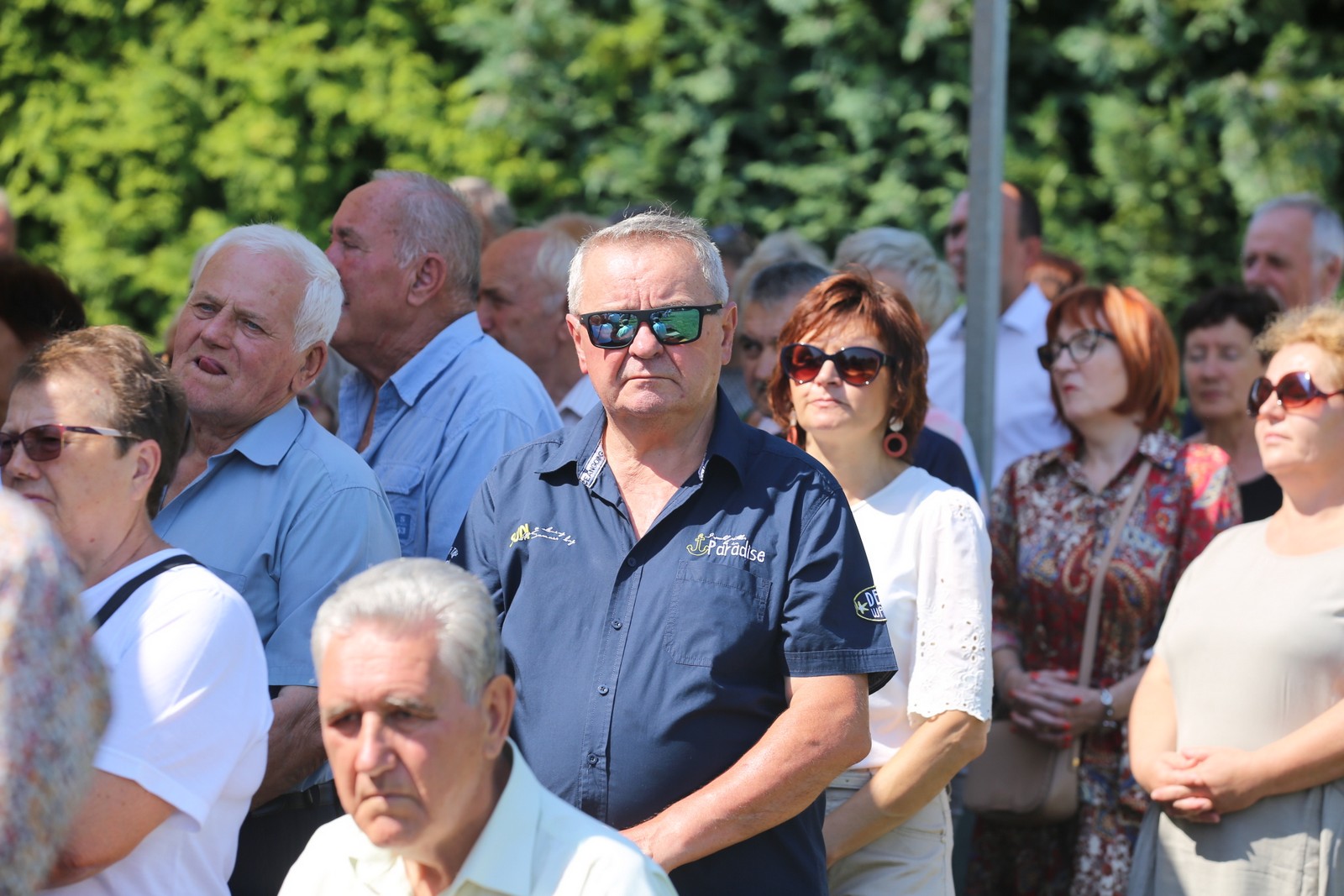 ROKOVO U MEĐIMURJU Procesija i sveta misa u Draškovcu