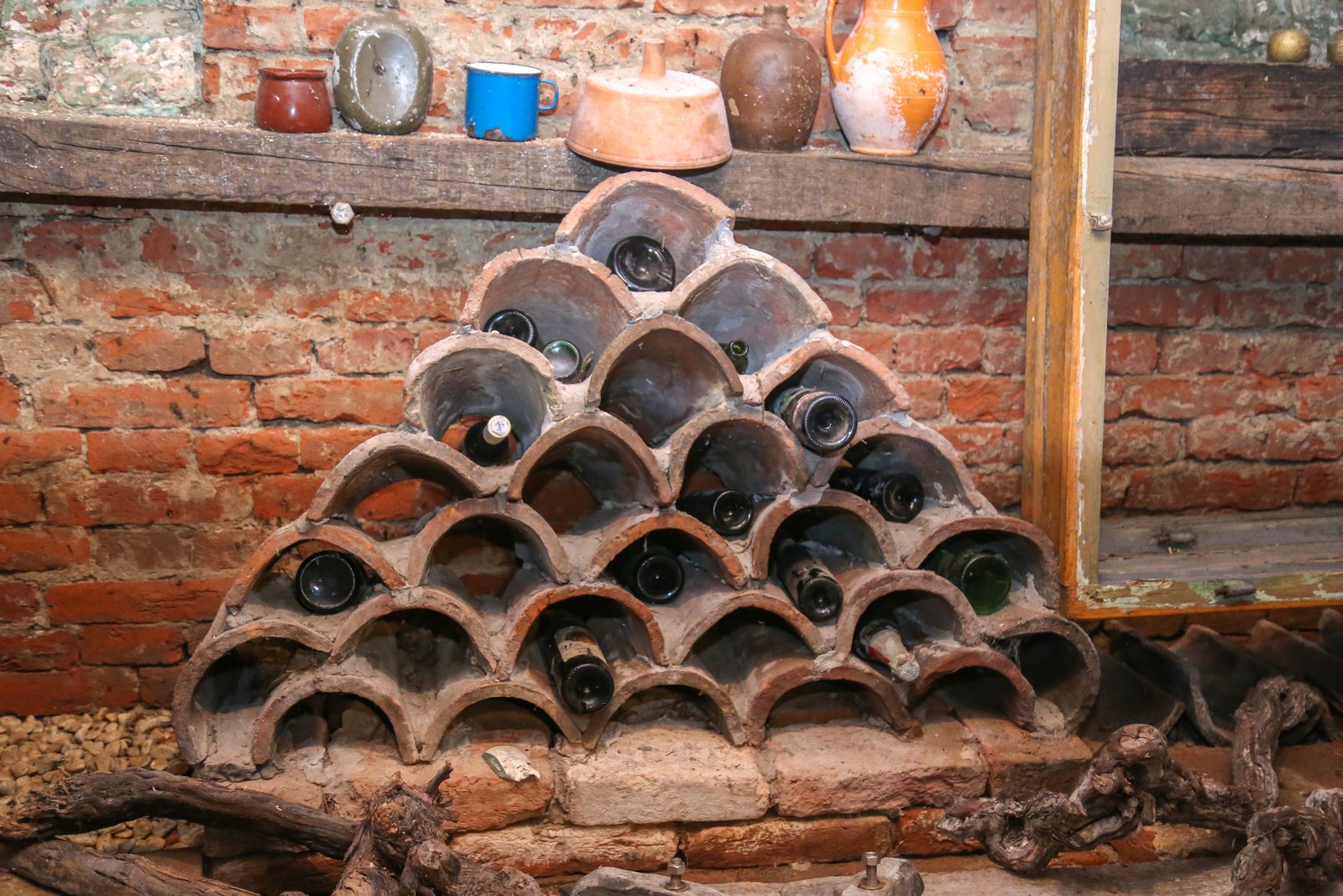 Međimurska hiža starina u Podturnu