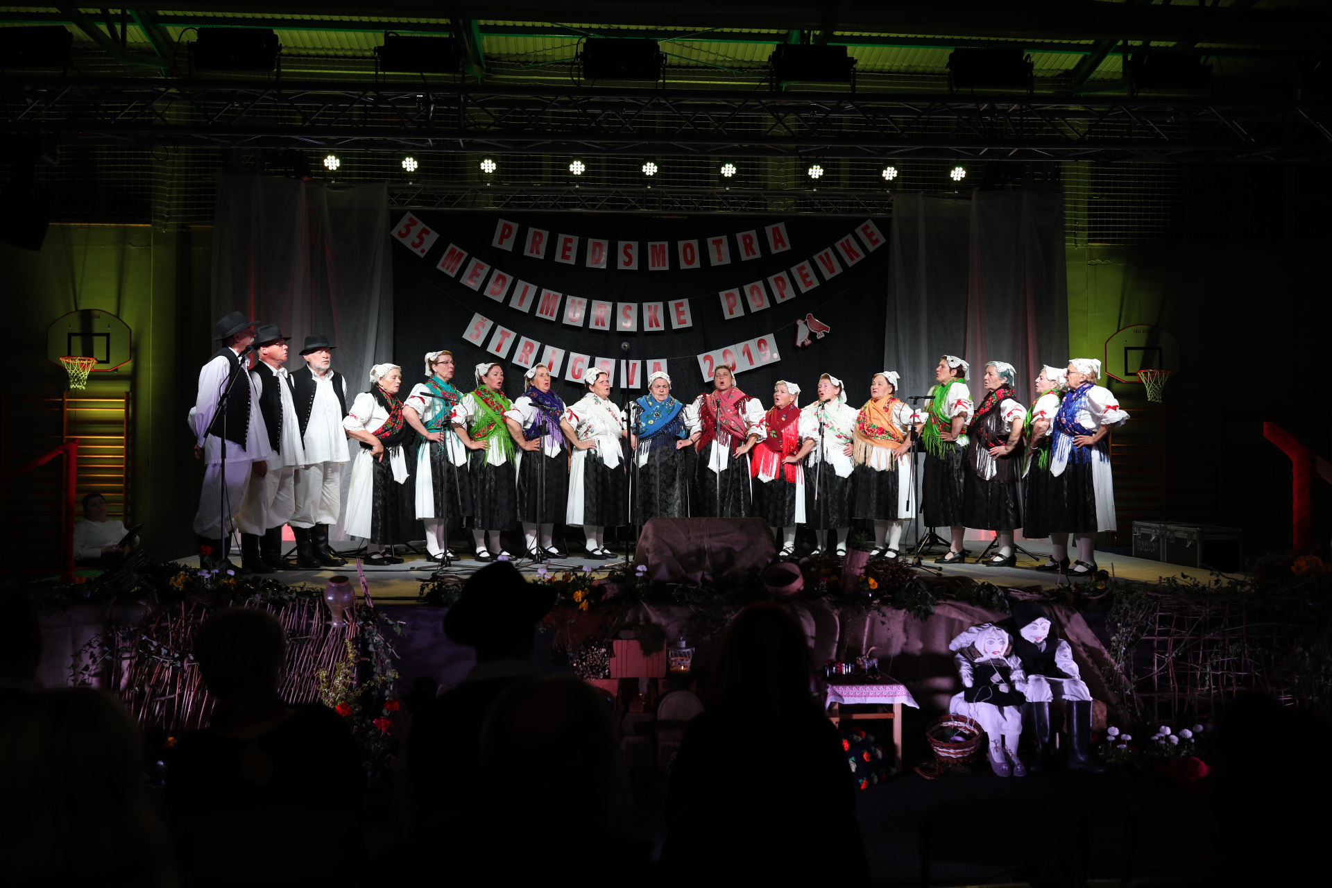 Predsmotra međimurske popevke u Štrigovi