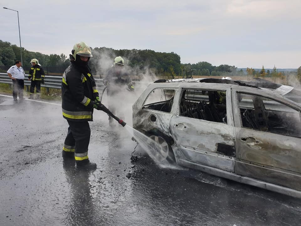 Požar auta DVD Goričan