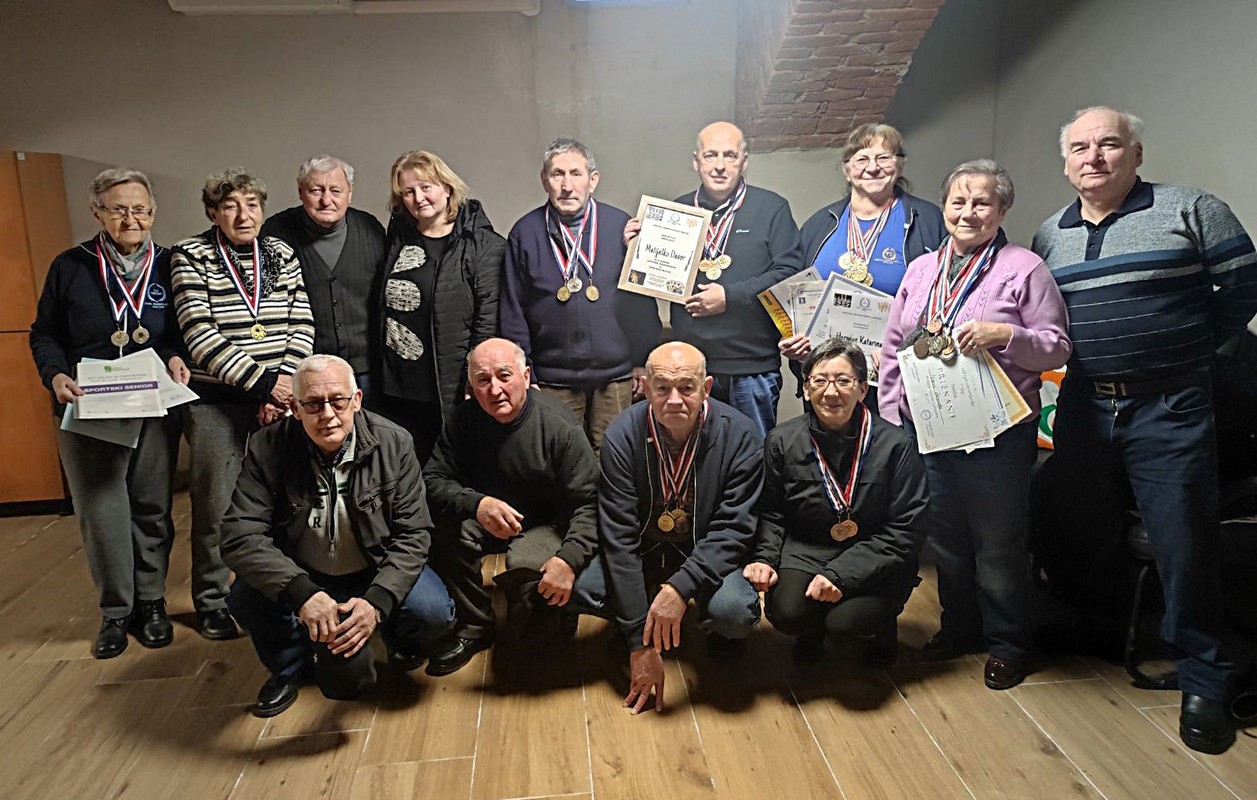 Sportska sekcija Udruge umirovljenika Prelog