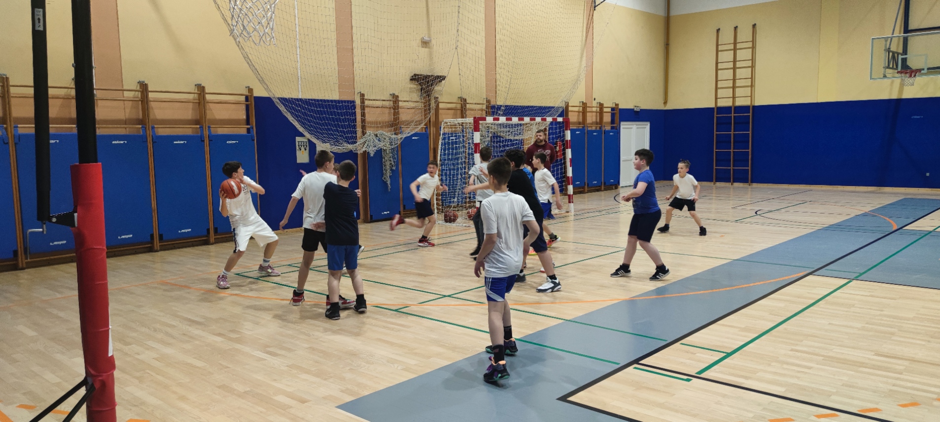 Uskrsni košarkaški kamp u Donjem Kraljevcu