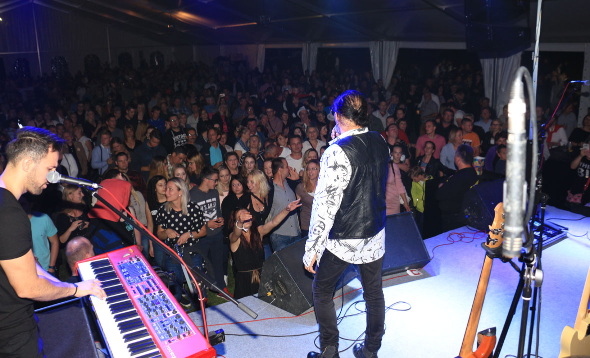 Koncert Željka Bebeka u Malom Mihaljevcu (Subota, 23.6.2018.)