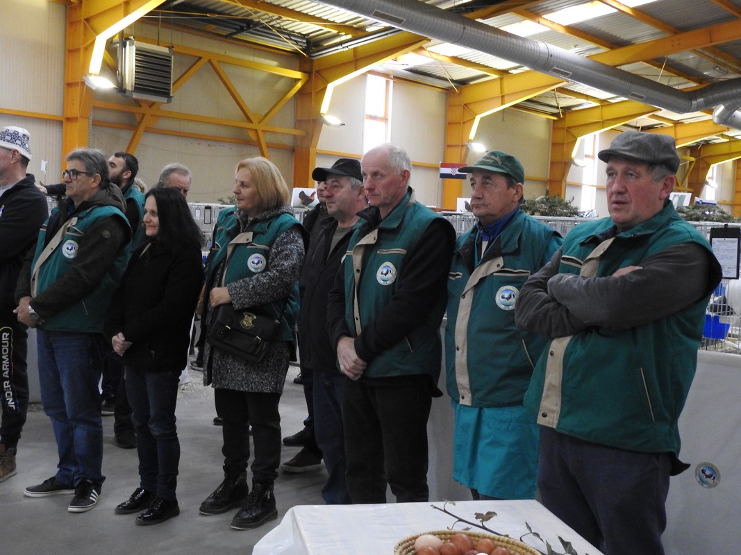 Izložba malih životinja, Mesap,