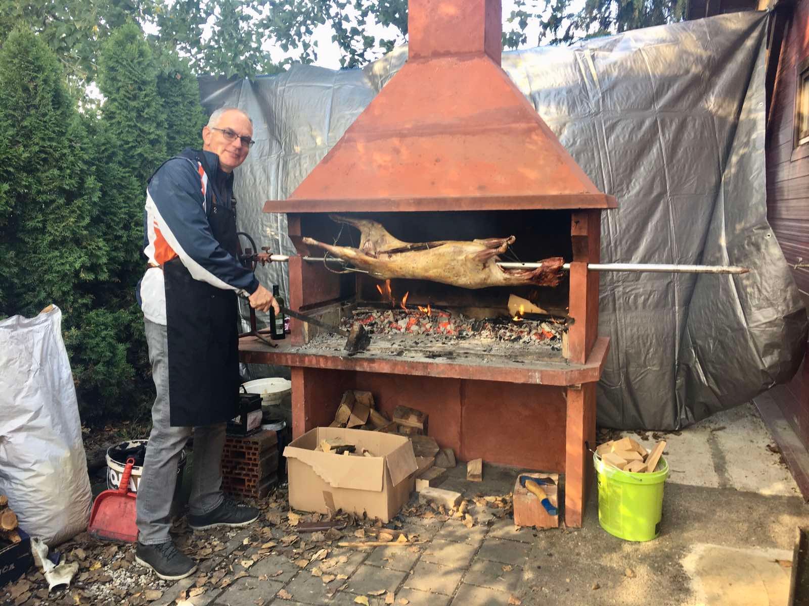 Veselo je na preloškoj Marini: Kestenijada i druženje članova Nautičkog kluba Labud