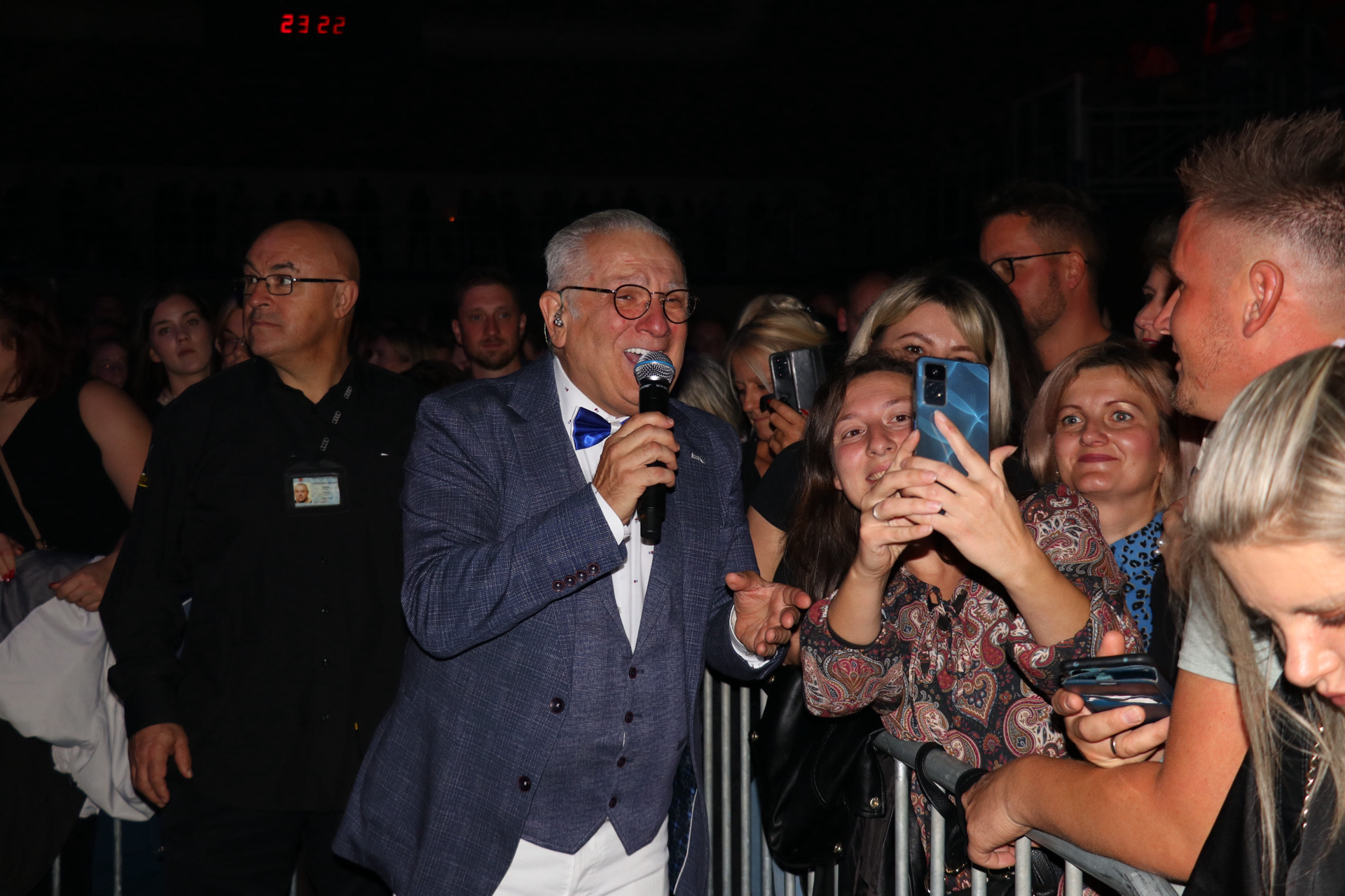 FOTO Željko Samardžić zagrijao Čakovec na jesenskom koncertu u punoj GOC dvorani
