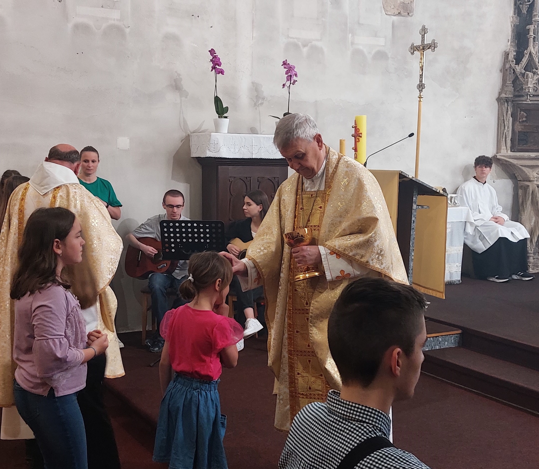 Proštenje Presvetog Trojstva u Nedelišću