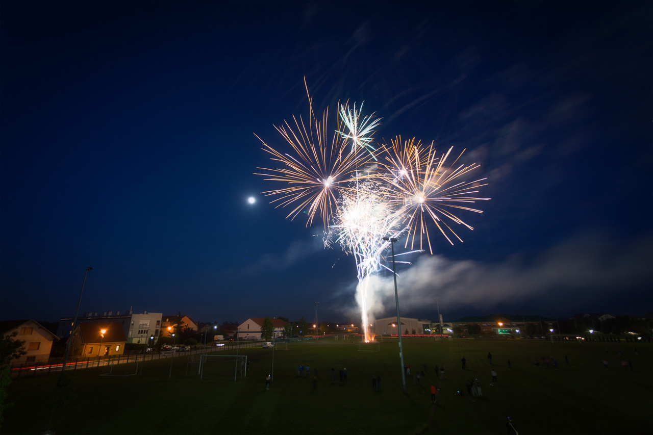 Sportske igre mladih i koncert Miroslava Škore u Prelogu