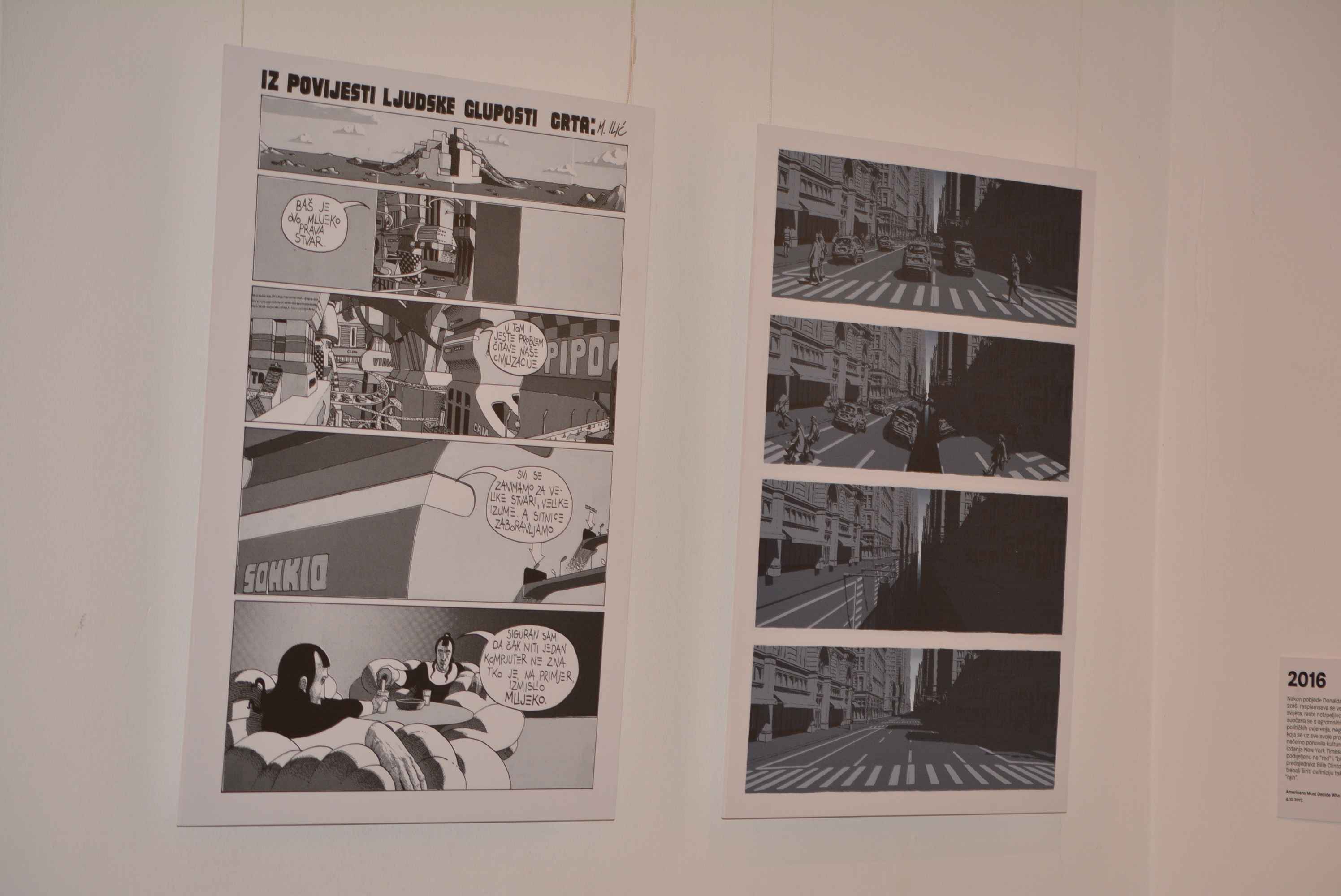 CZK ČAKOVEC Pogledajte kako je bilo na otvorenju očaravajuće izložbe poznatog grafičkog dizajnera Mirka Ilića