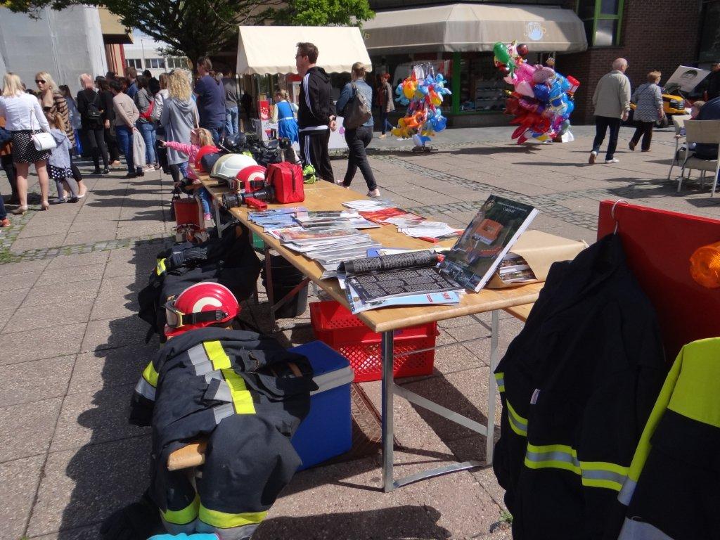 Vatrogasci na čakovečkom trgu