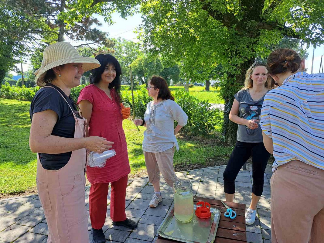 Mirisni vrt ETŠ Čakovec