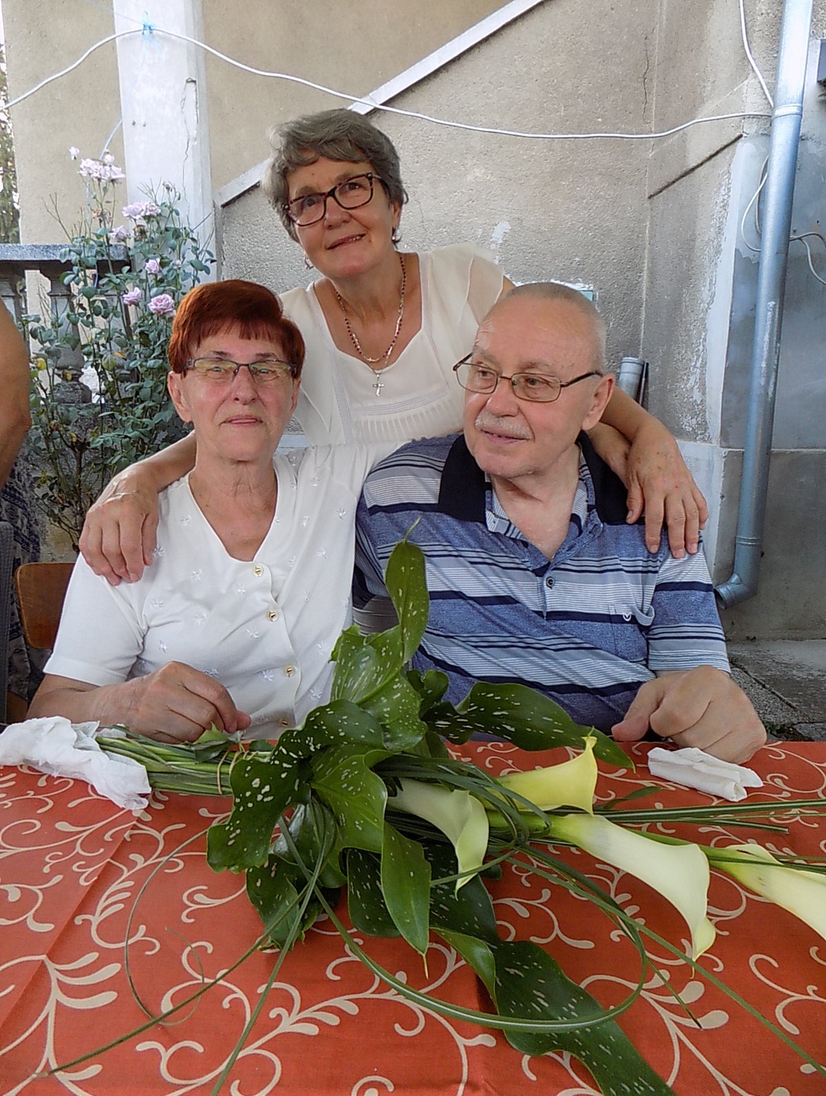 Supružnici Vuković iz Čakovca, Rozalija i Josip, proslavili zlatni pir!