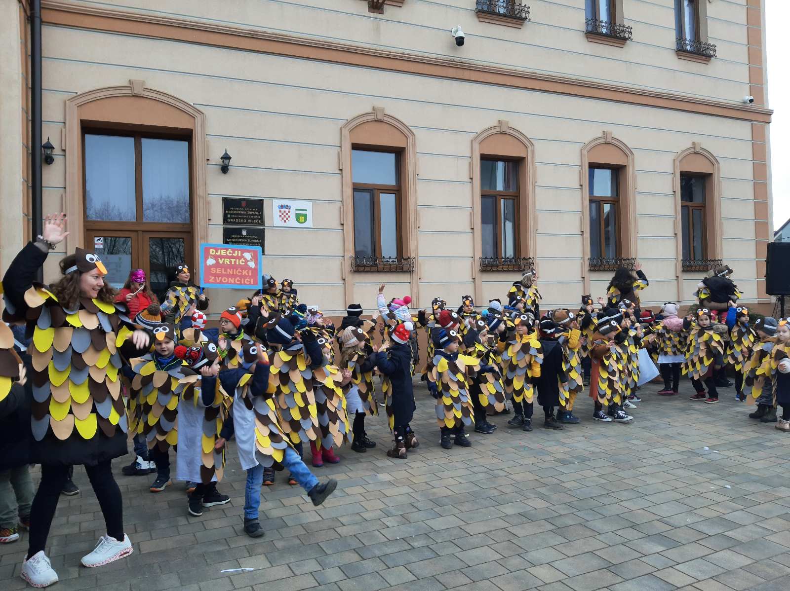 Mali serjojnski fašnik u Murskom Središću