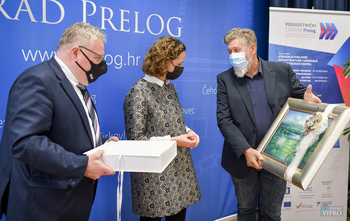 MINISTRICA KULTURE U PRELOGU Ulaganja Ministarstva kulture i medija nastavljaju se i na području Preloga