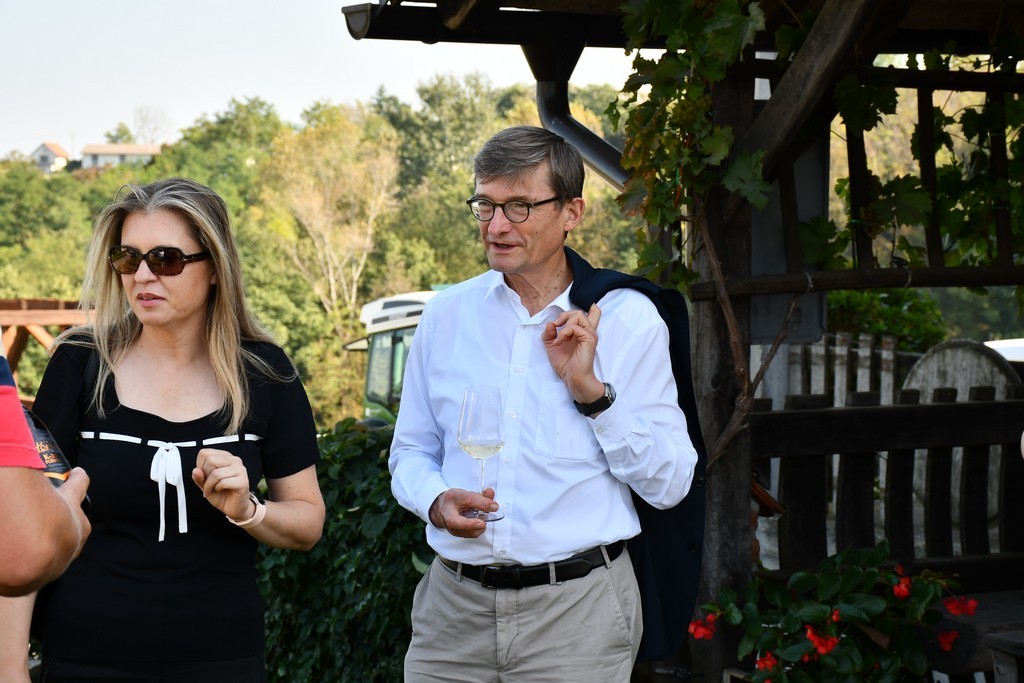 Vinarija Horvat, berba