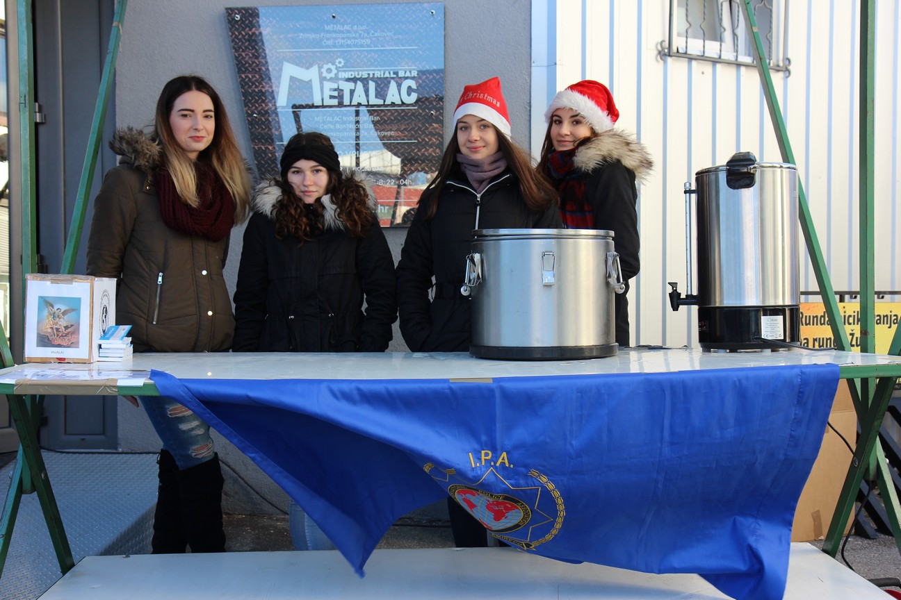 Međimurski policajci Novu godinu dočekali na Silvestrovo točno u podne