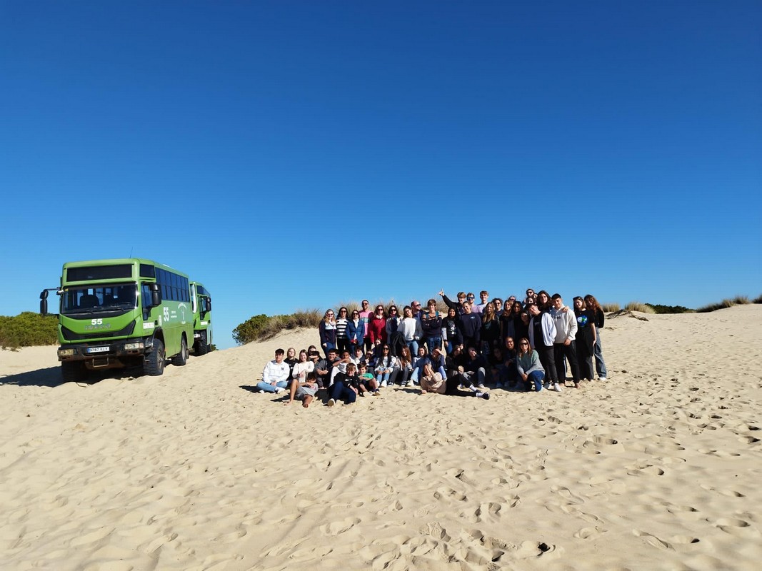 OŠ TOMAŠA GORIČANCA Učenice u pratnji svojih učiteljica posjetile Španjolsku