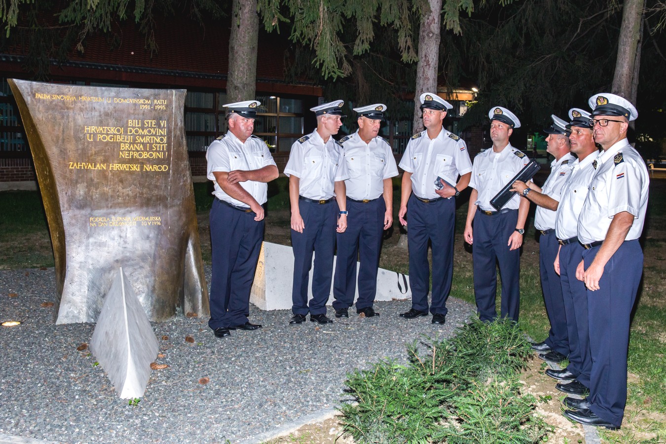 Klapa ‘Sveti Juraj’ i orkestar HRM u Čakovcu za spomenik Zrinskom i Frankopanu
