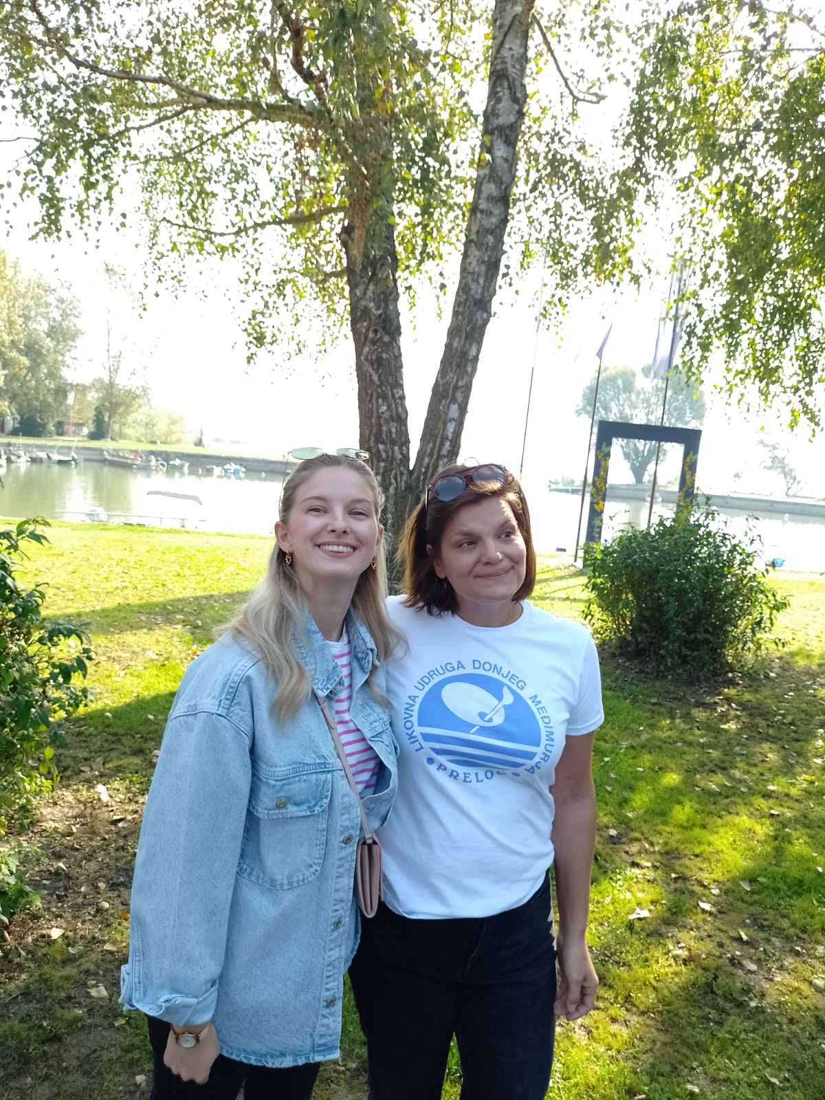 INTIMNO OKRUŽENJE Likovna kolonija LUDM Prelog održana je na prekrasnoj Marini