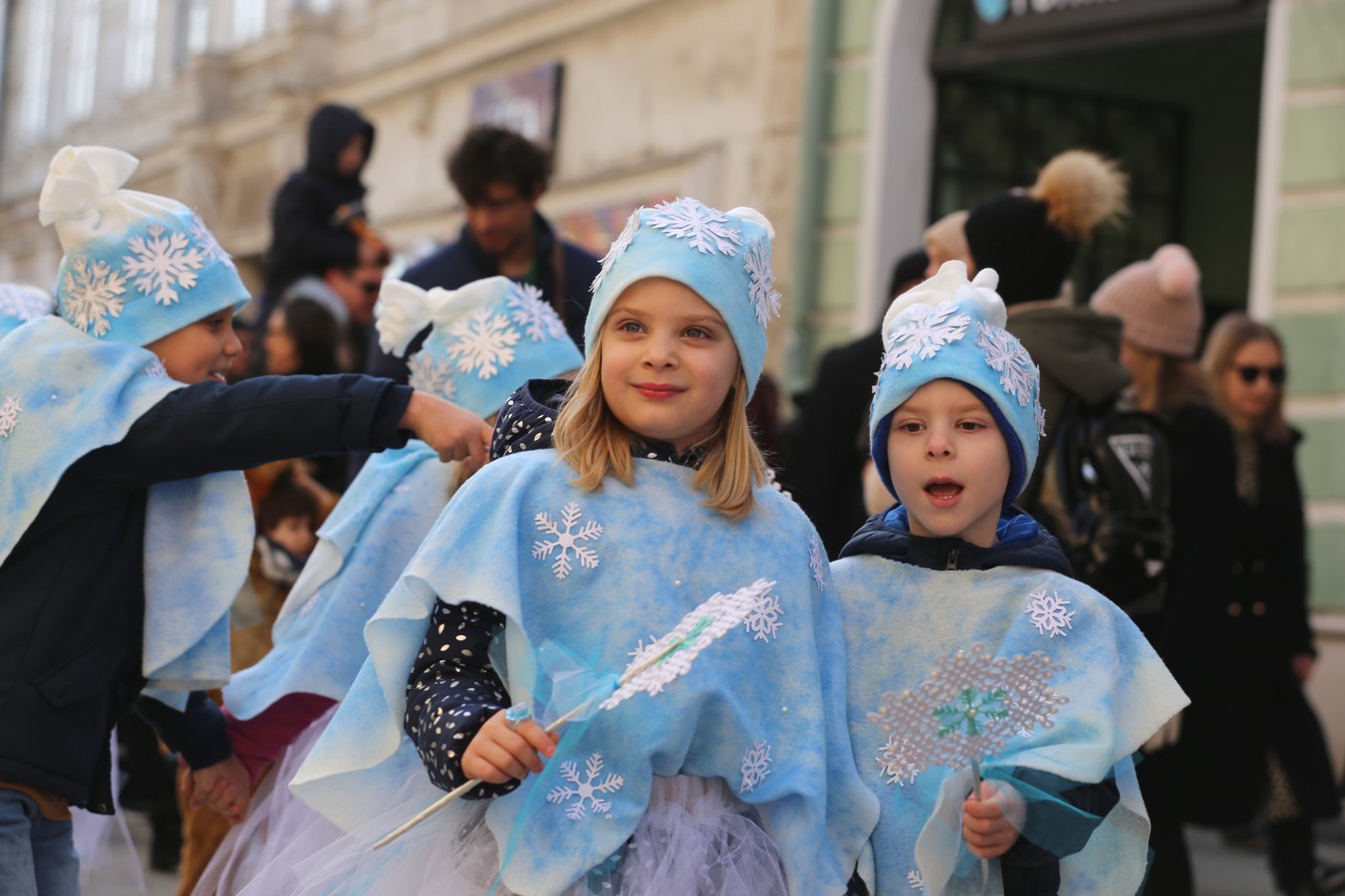 DJEČJI FAŠNIK Male maškare zavladale centrom Čakovca!