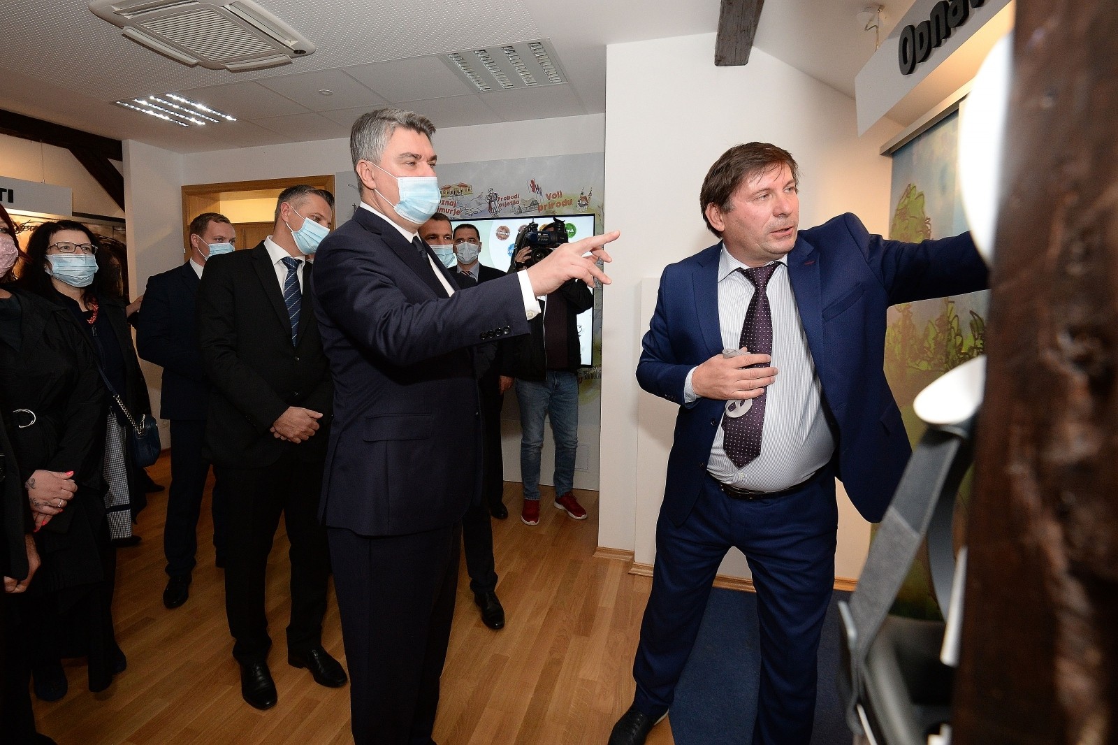 Zoran Milanović u Čakovcu