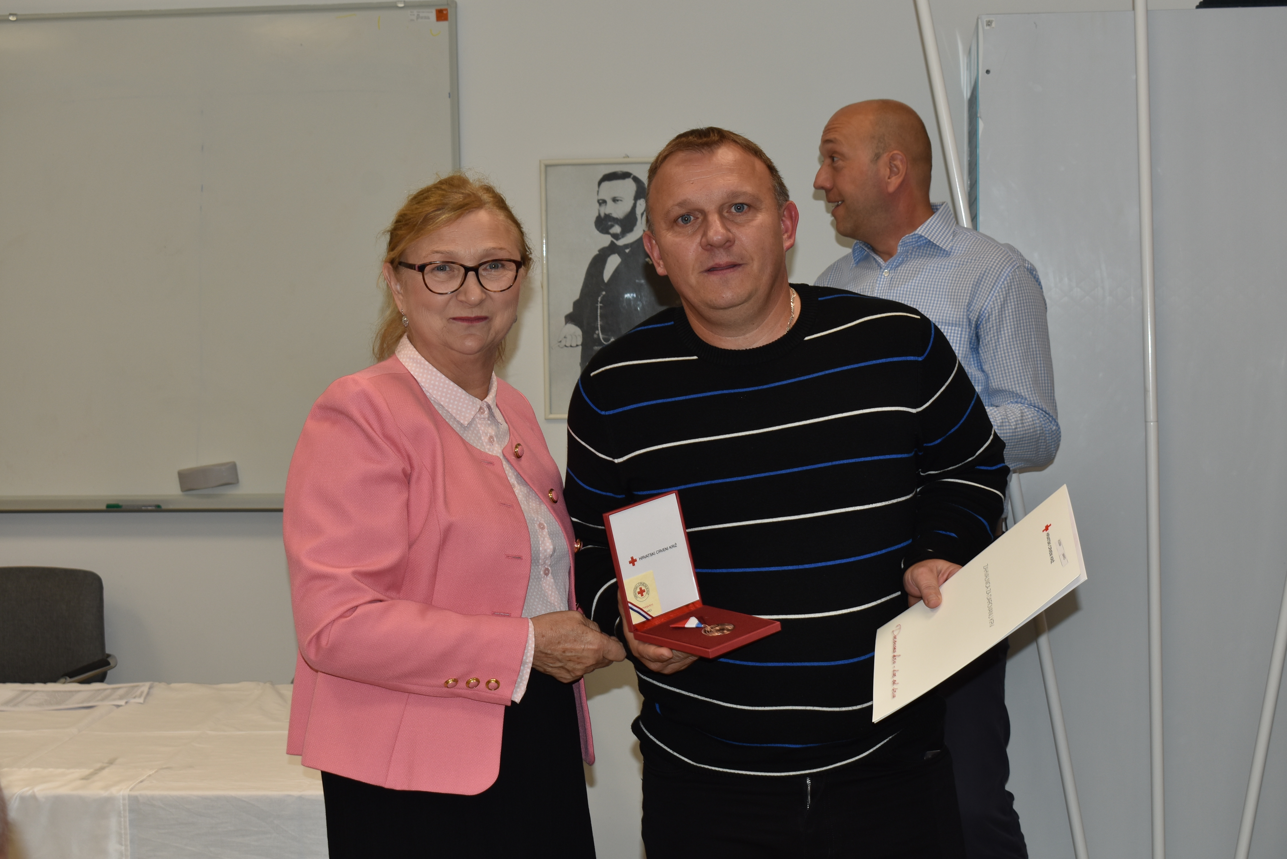 Zahvalnice za dobrovoljne darivatelje krvi