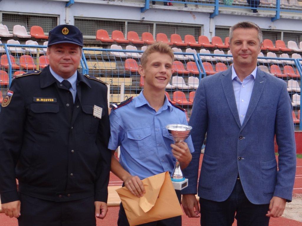Vatrogasno natjecanje na stadionu SRC Mladost u Čakovcu