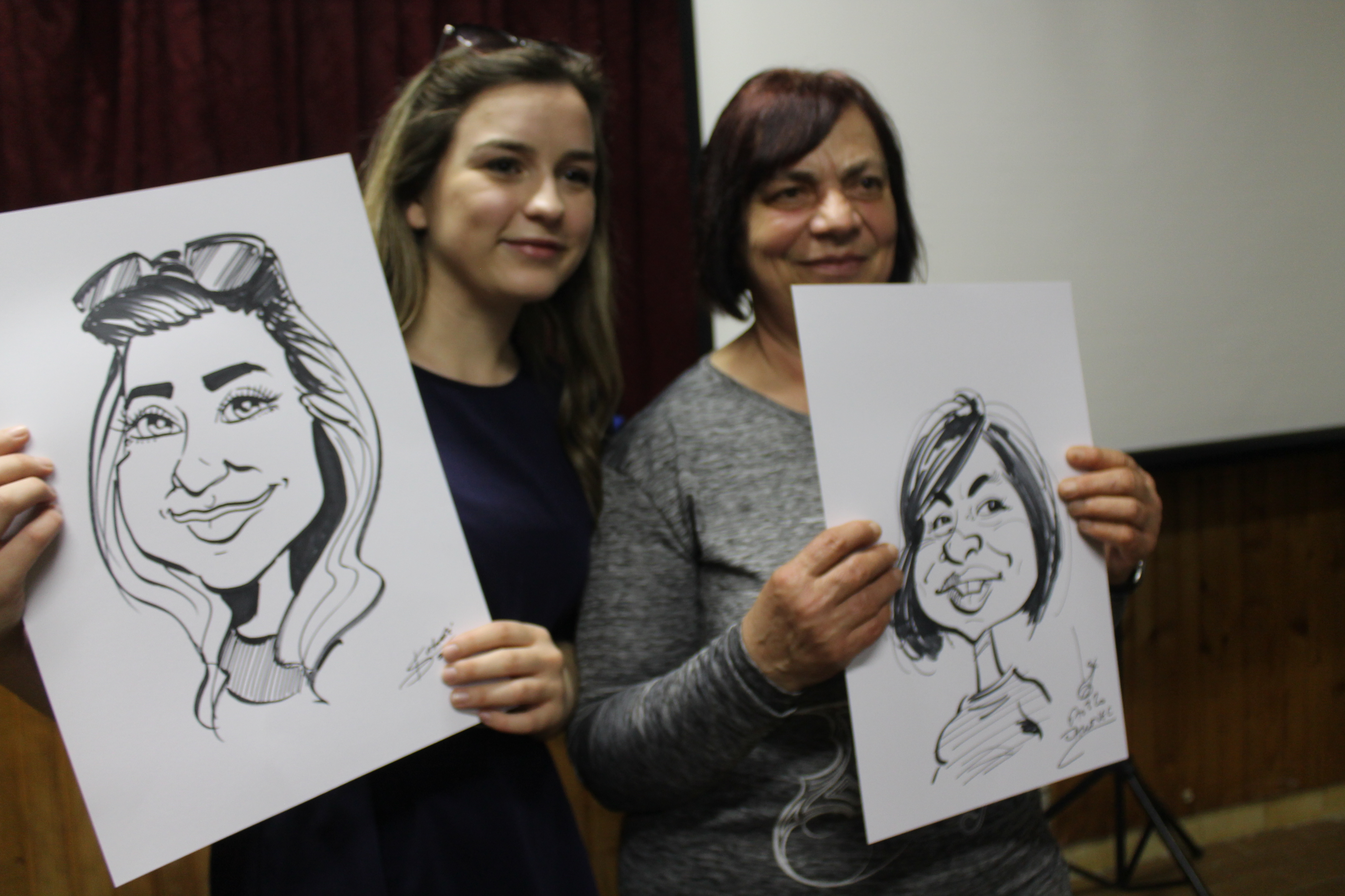 Izložba karikatura u Malom Mihaljevcu